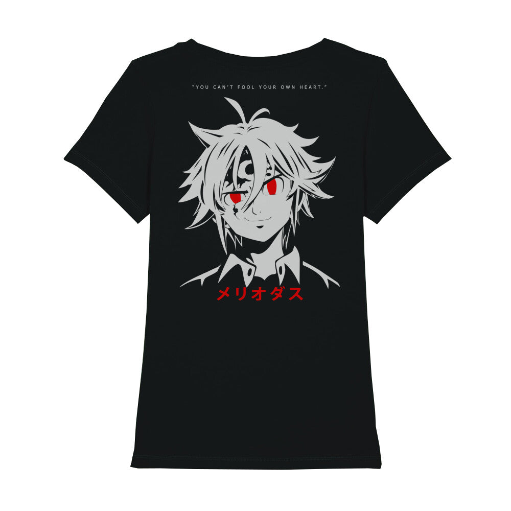 Seven Deadly Sins x Meliodas - Ladies Premium T-Shirt