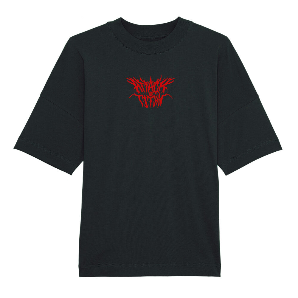 The Rumbling x Eren Yeager - Oversized Shirt Premium