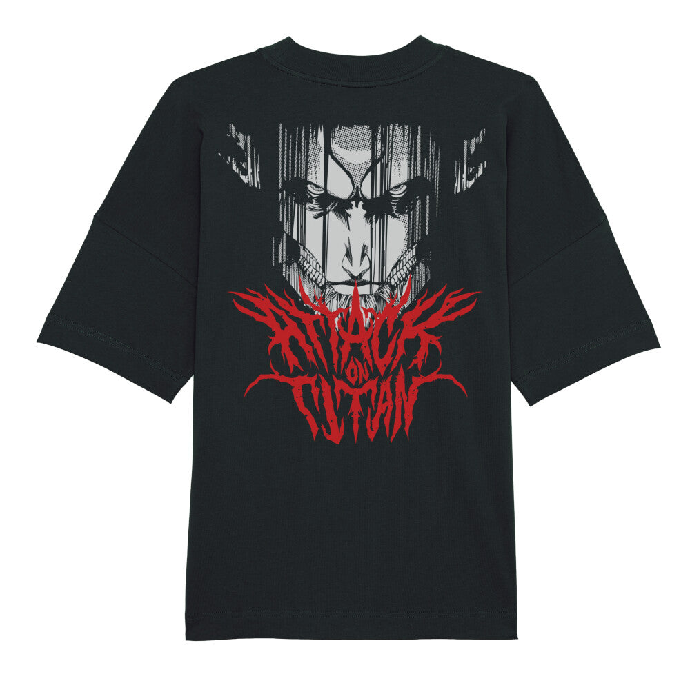 The Rumbling x Eren Yeager - Oversized Shirt Premium