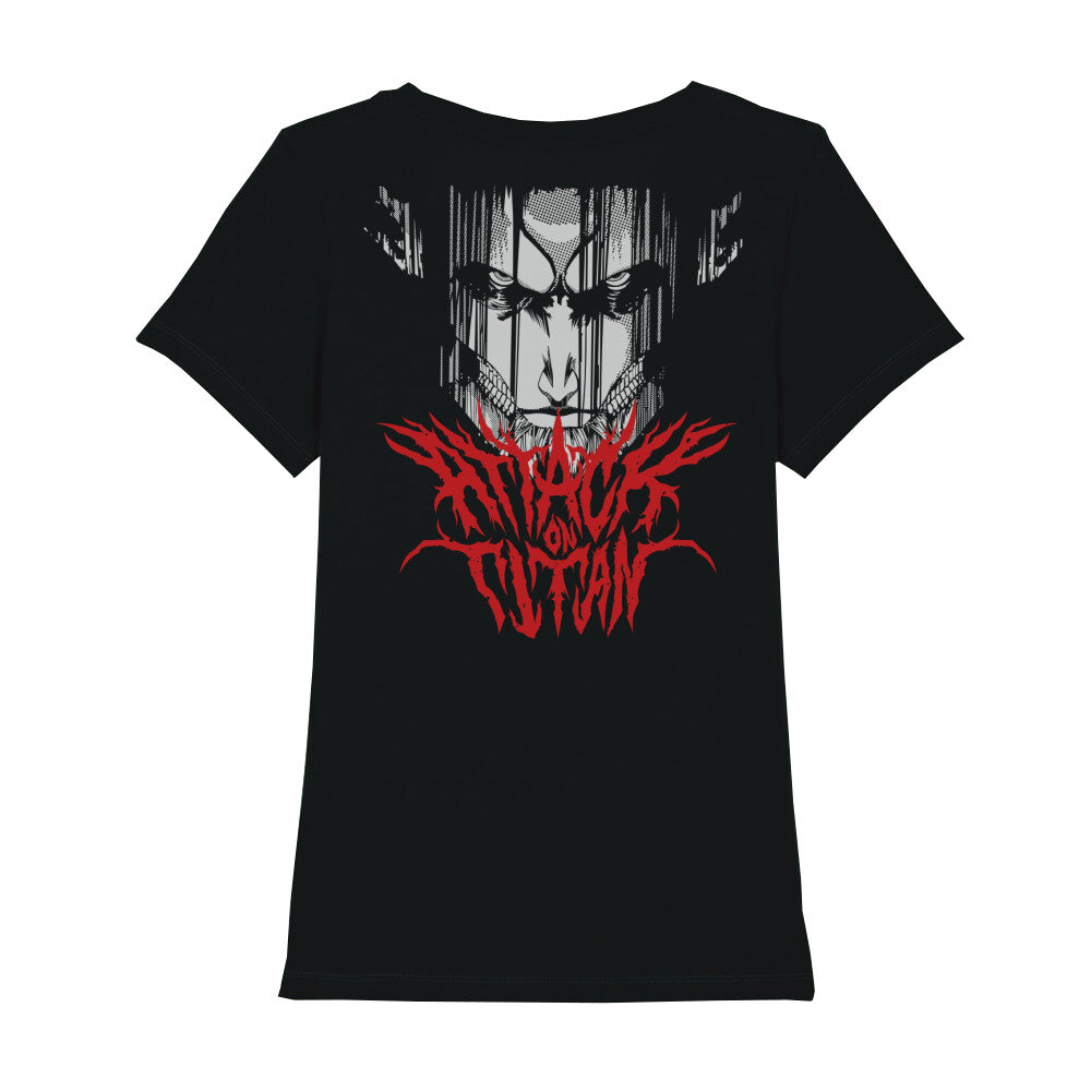 The Rumbling x Eren Yeager - Damen T-Shirt Premium