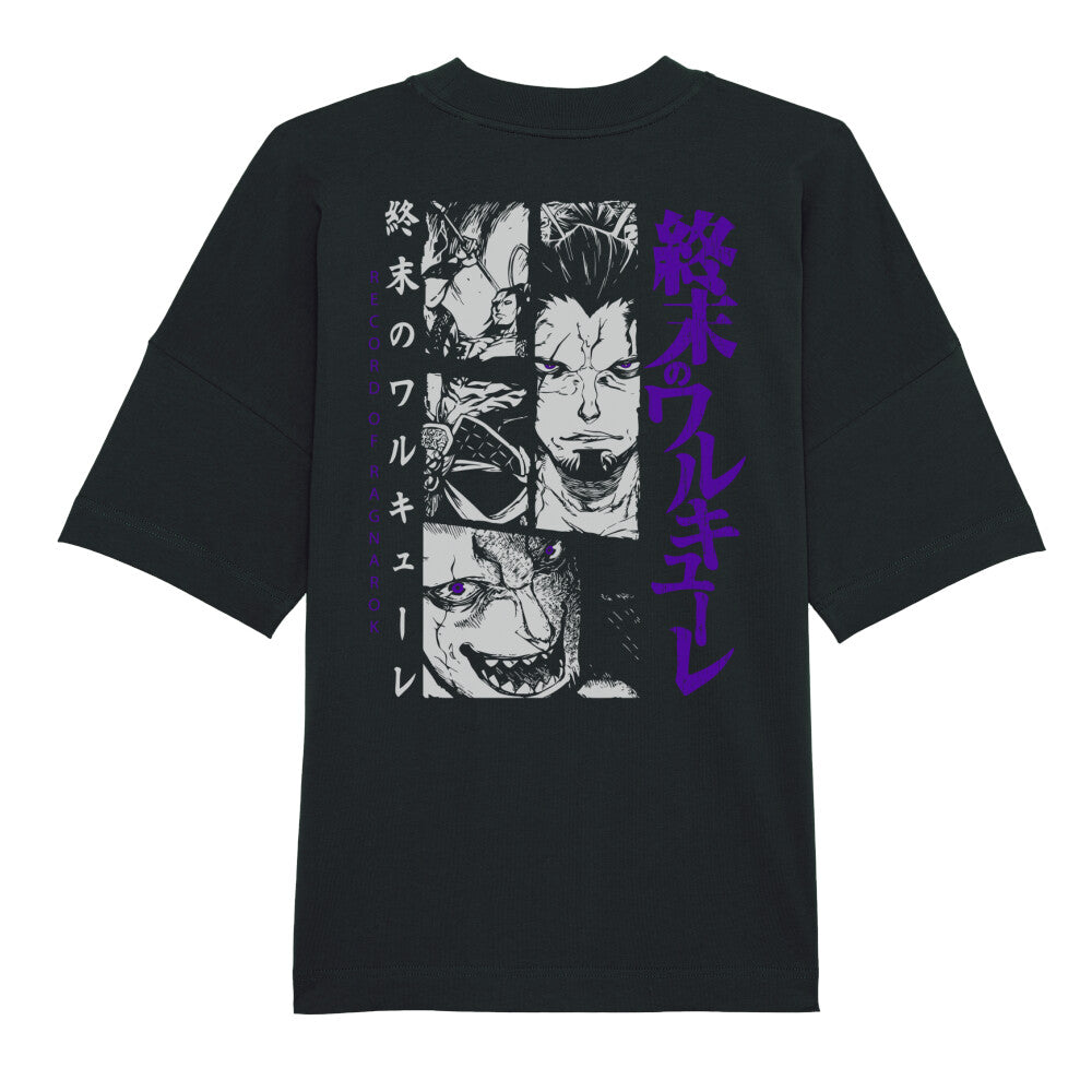 Records of Ragnarok x Lü Bu - Oversized Shirt Premium