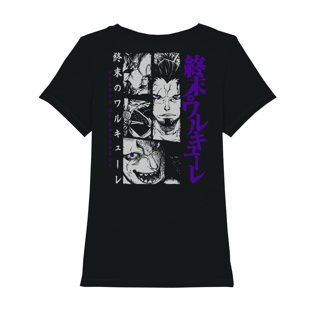 Records of Ragnarok x Lü Bu - Ladies Premium T-Shirt
