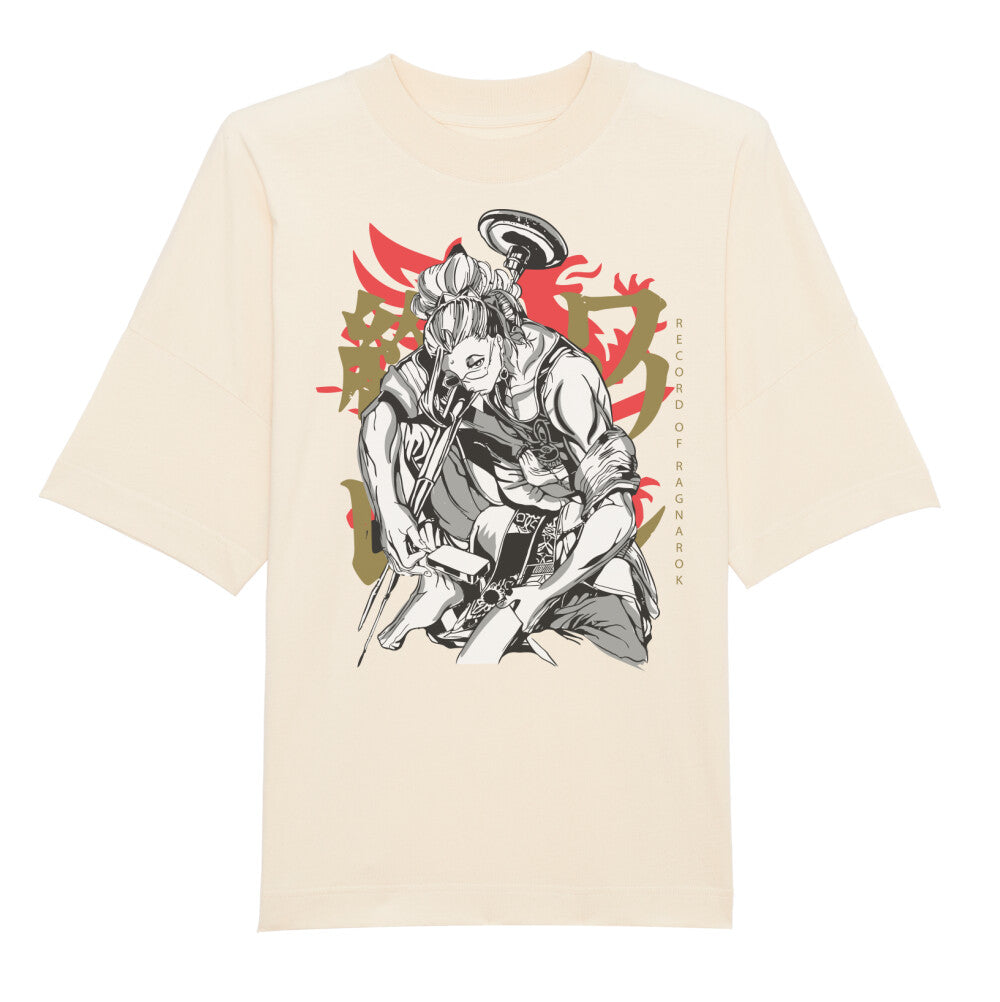 Records of Ragnarok x Buddha - Oversized Shirt Premium