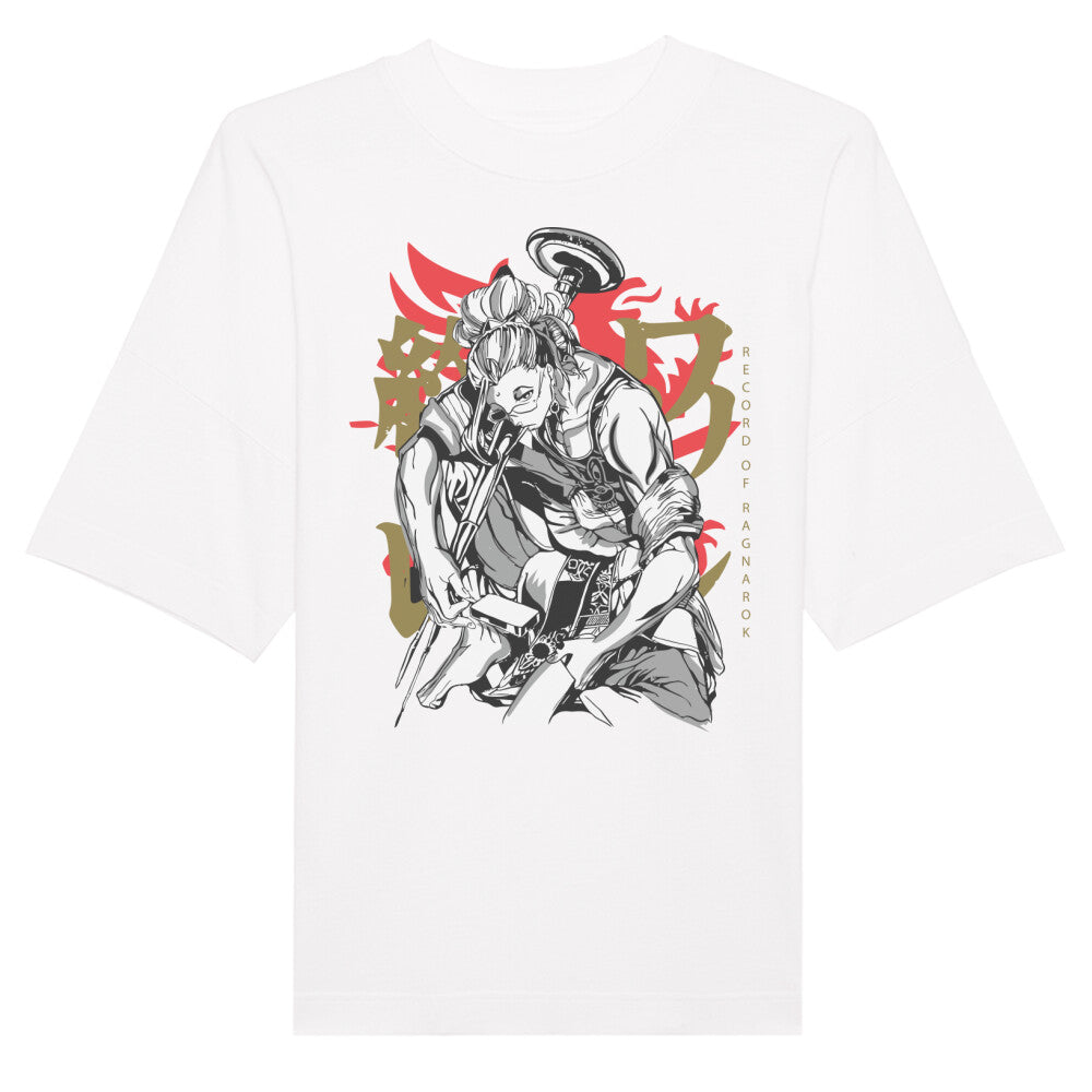 Records of Ragnarok x Buddha - Oversized Shirt Premium