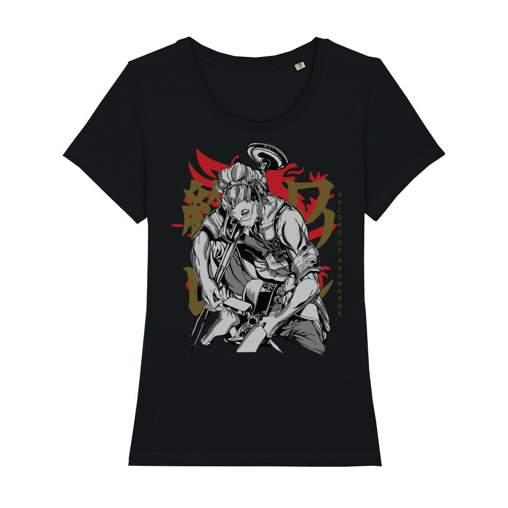 Records of Ragnarok x Buddha - Ladies Premium T-Shirt