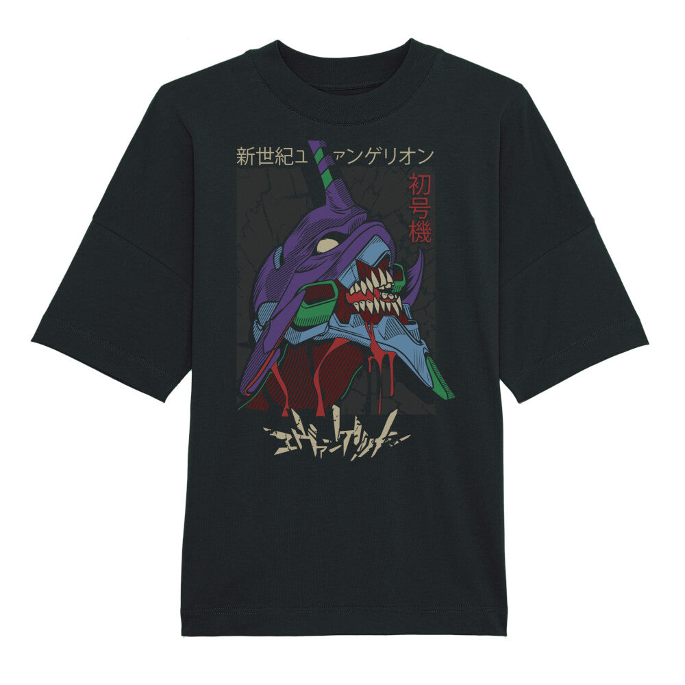 Evangelion x Unit 0.1 - Oversized Shirt Premium