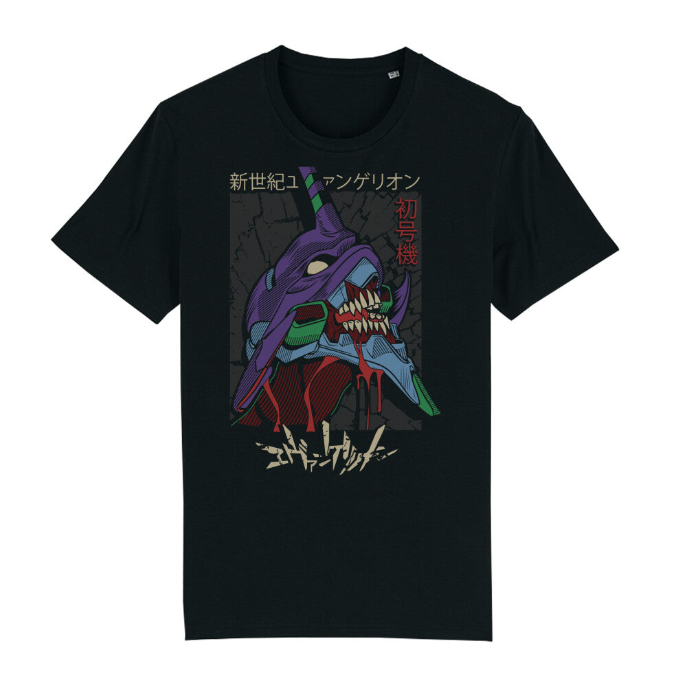 Evangelion x Unit 0.1 - Herren T-Shirt Premium