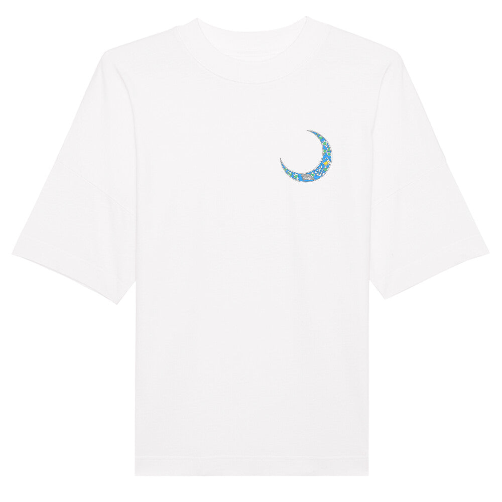 Sailor Moon x Ami Mizuno - Oversized Shirt Premium