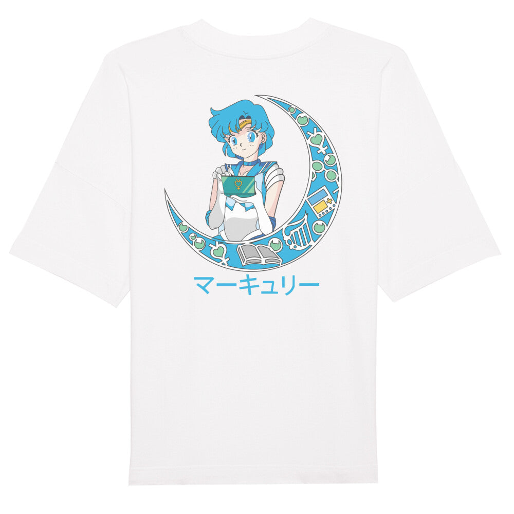 Sailor Moon x Ami Mizuno - Oversized Shirt Premium