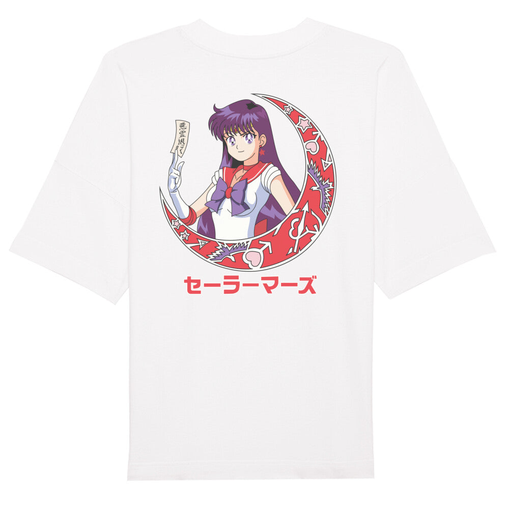Sailor Moon x Rei Hino - Oversized Shirt Premium