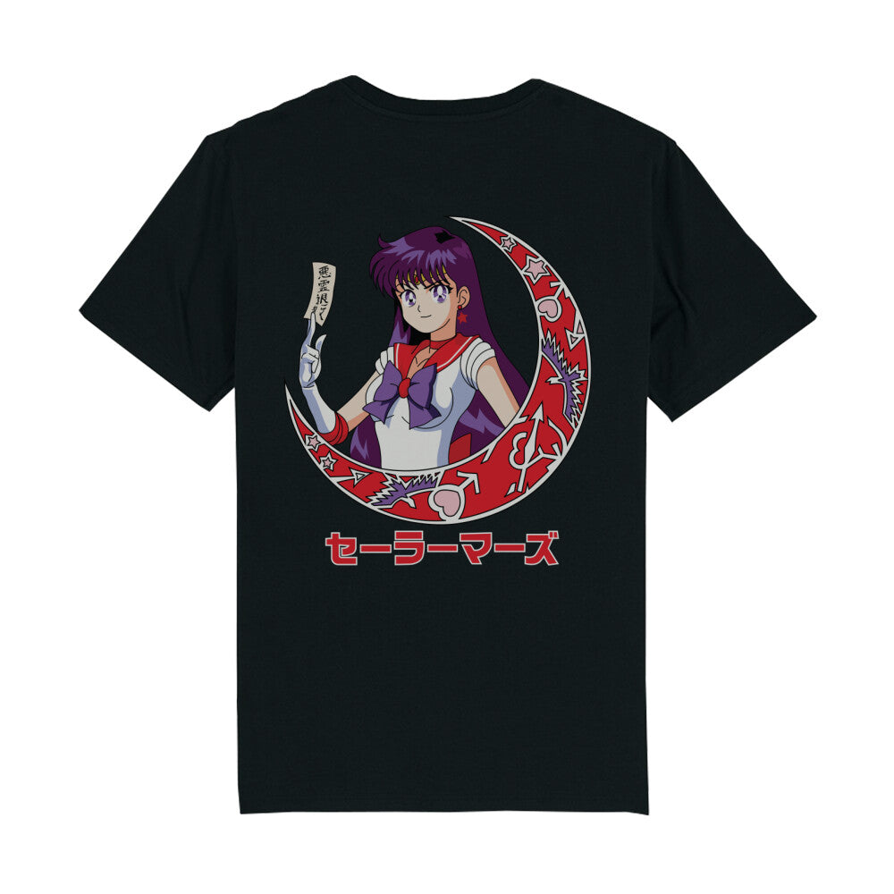 Sailor Moon x Rei Hino - Herren T-Shirt Premium