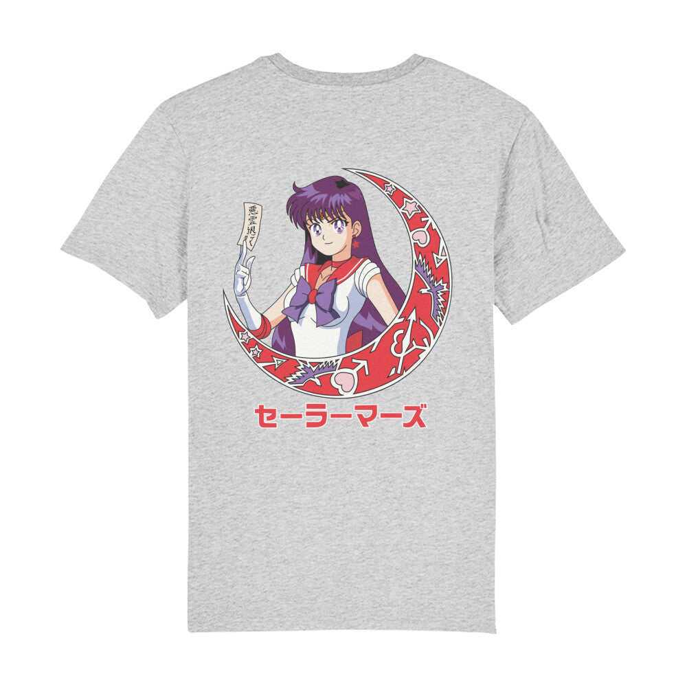 Sailor Moon x Rei Hino - Herren T-Shirt Premium