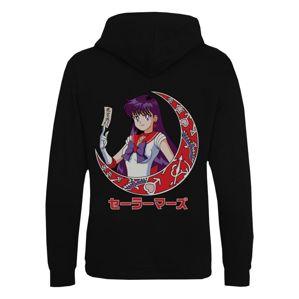 Sailor Moon x Rei Hino - Premium Hoodie