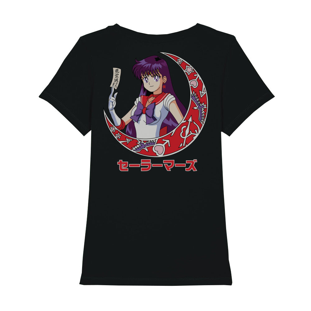 Sailor Moon x Rei Hino - Ladies Premium T-Shirt