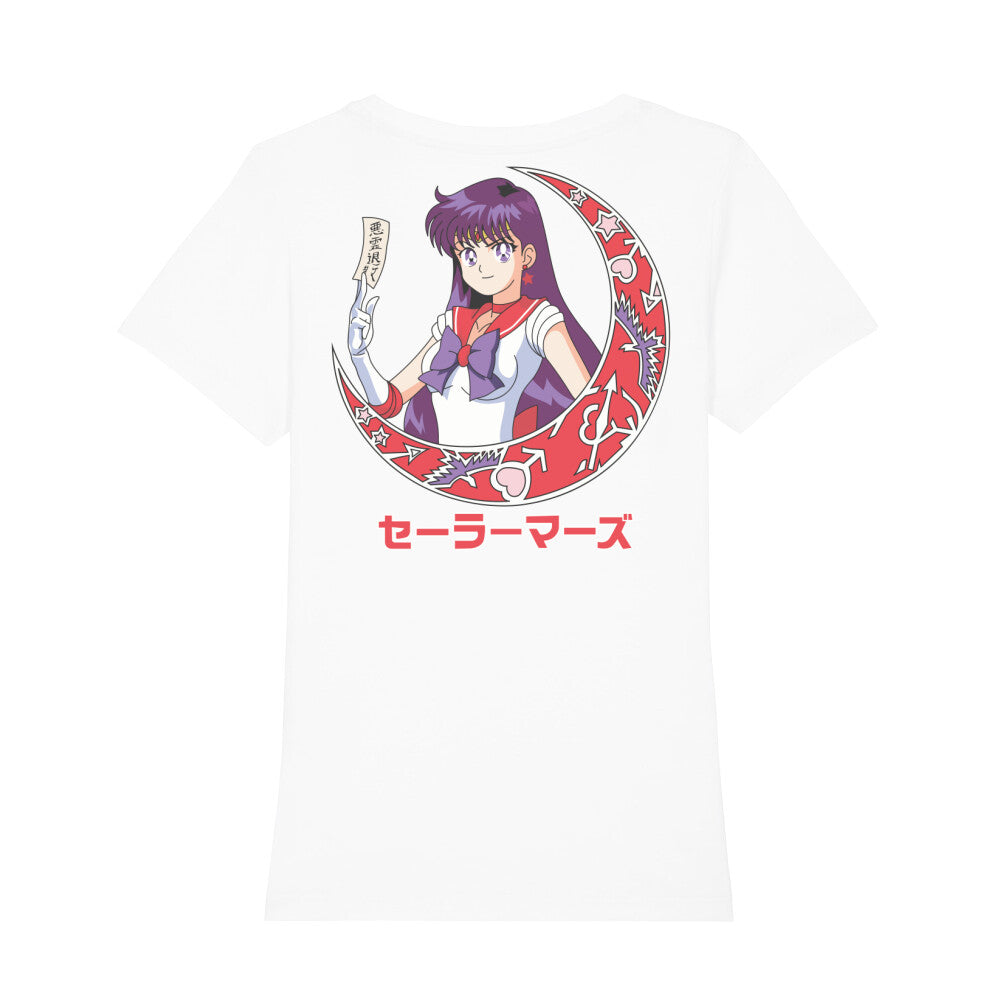 Sailor Moon x Rei Hino - Ladies Premium T-Shirt
