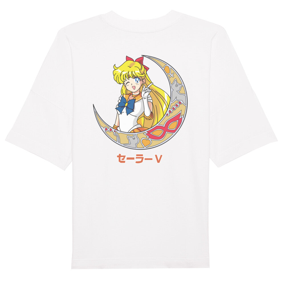 Sailor Moon x Minako Aino - Oversized Shirt Premium