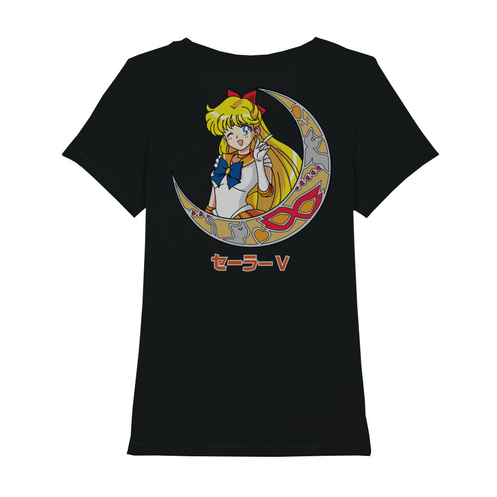 Sailor Moon x Minako Aino - Women's Premium T-Shirt