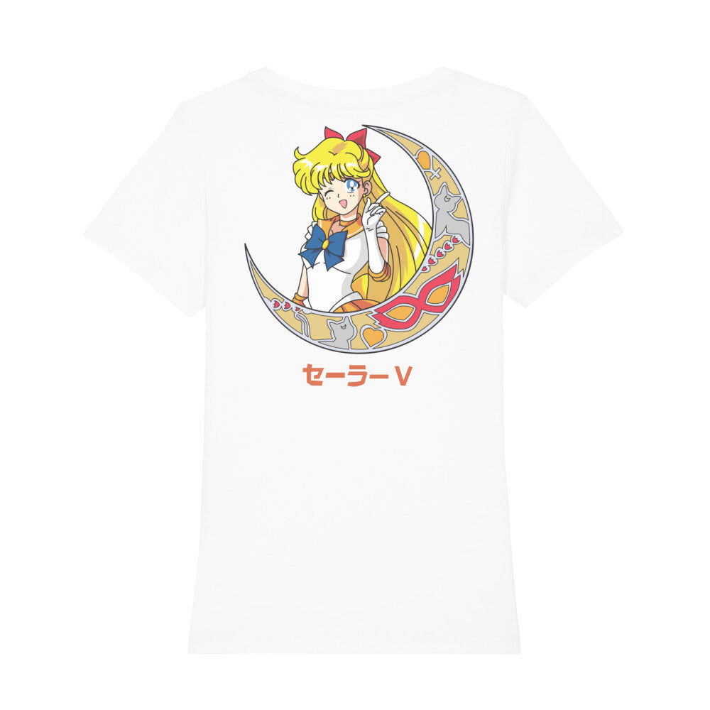 Sailor Moon x Minako Aino - Women's Premium T-Shirt