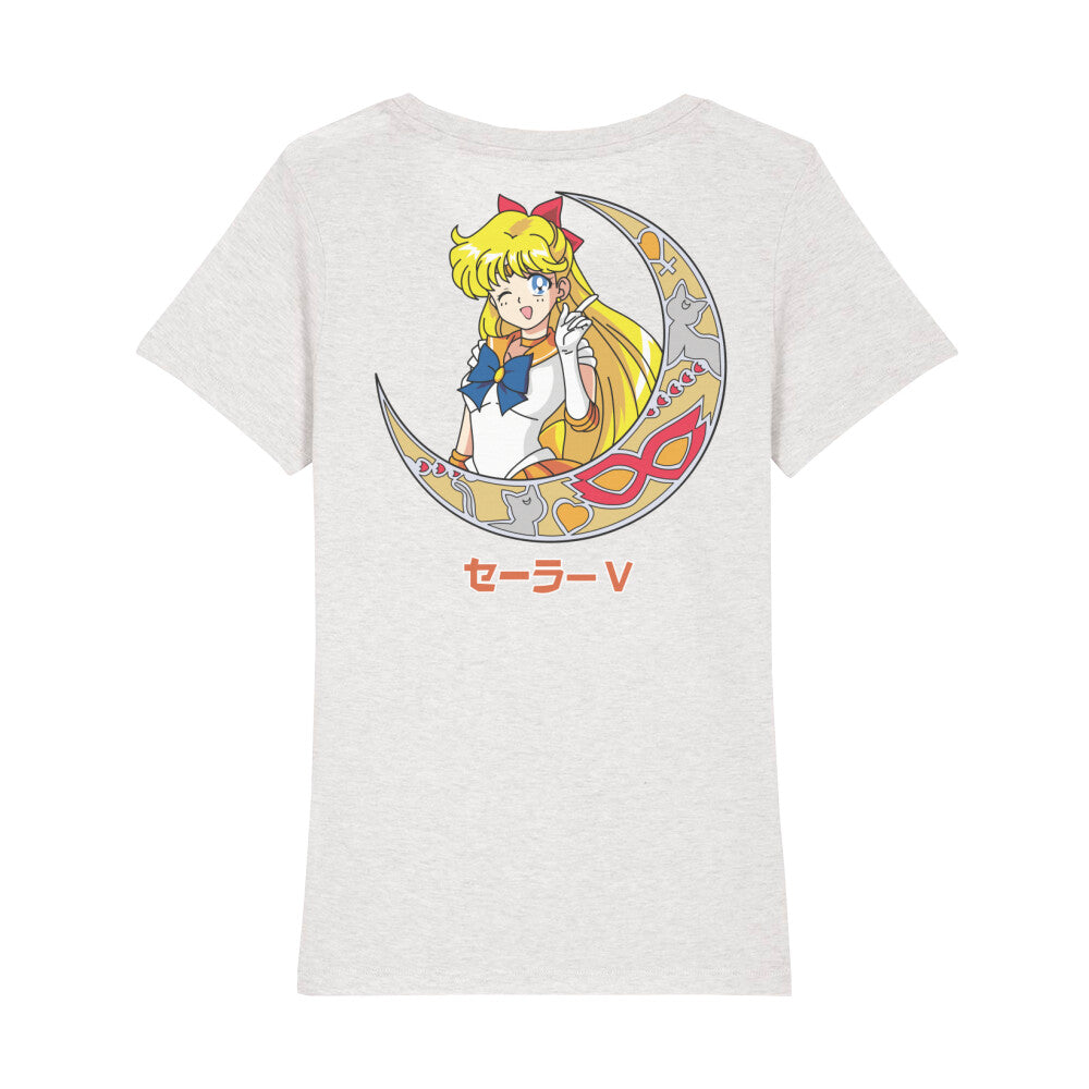 Sailor Moon x Minako Aino - Women's Premium T-Shirt