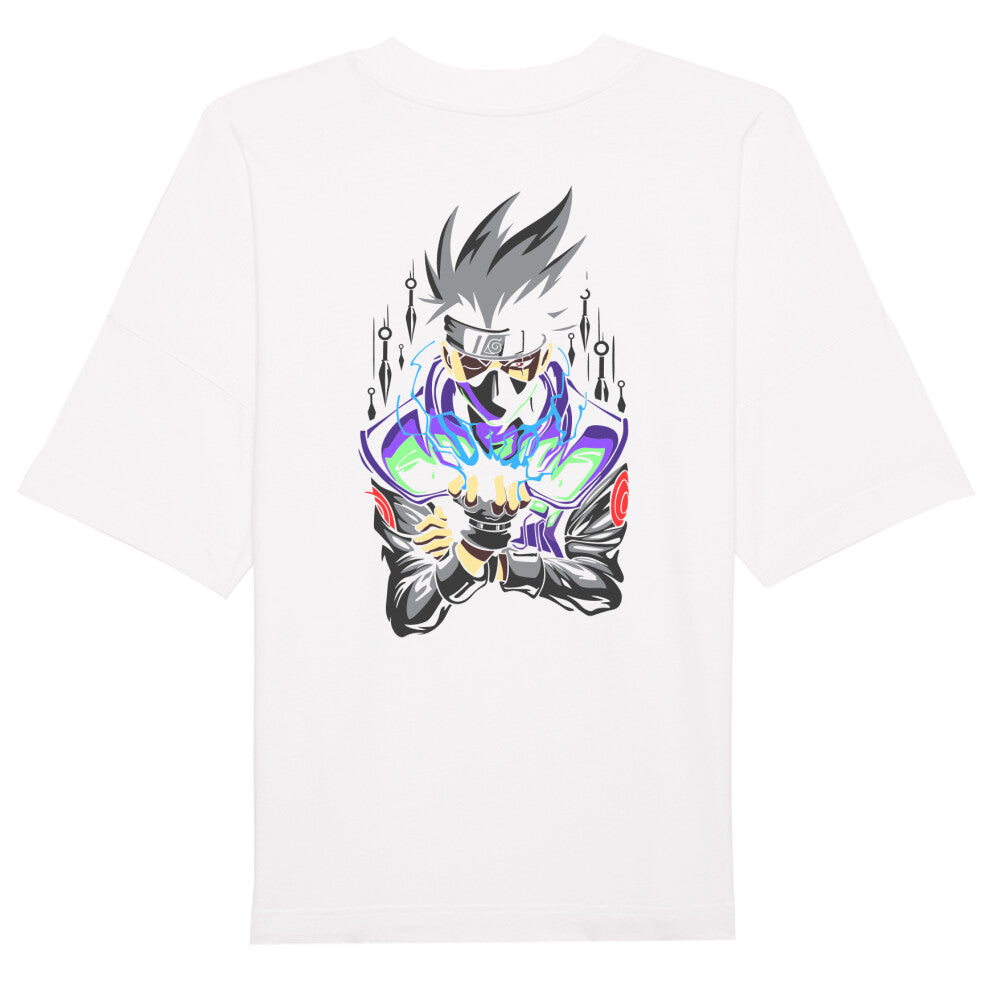 Kakashi x Chidori - Oversized Shirt Premium