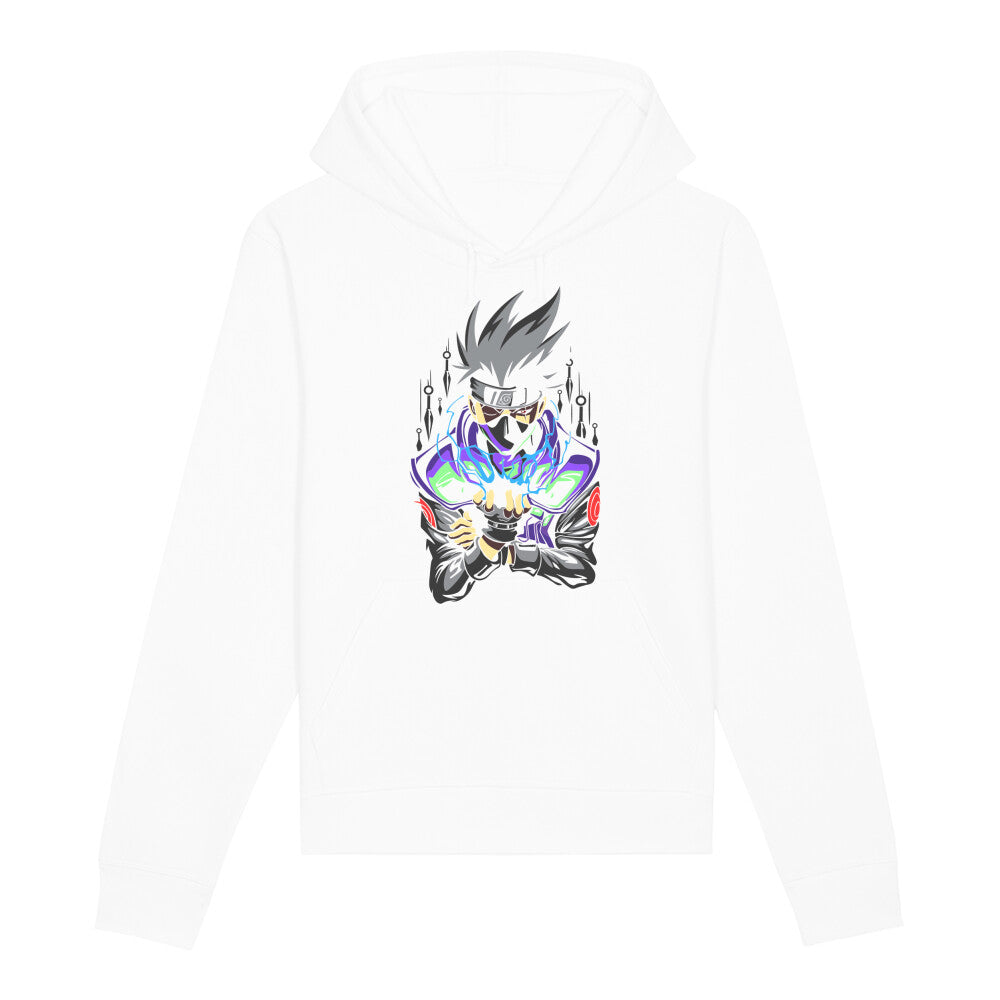 Kakashi x Chidori - Premium Hoodie