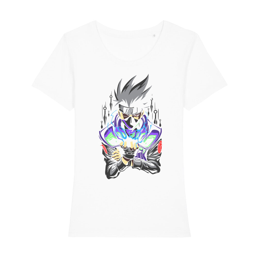 Kakashi x Chidori - Women's Premium T-Shirt