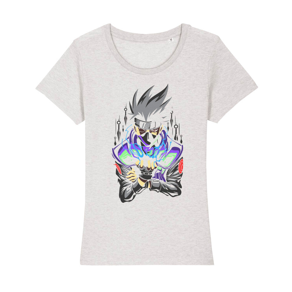Kakashi x Chidori - Women's Premium T-Shirt
