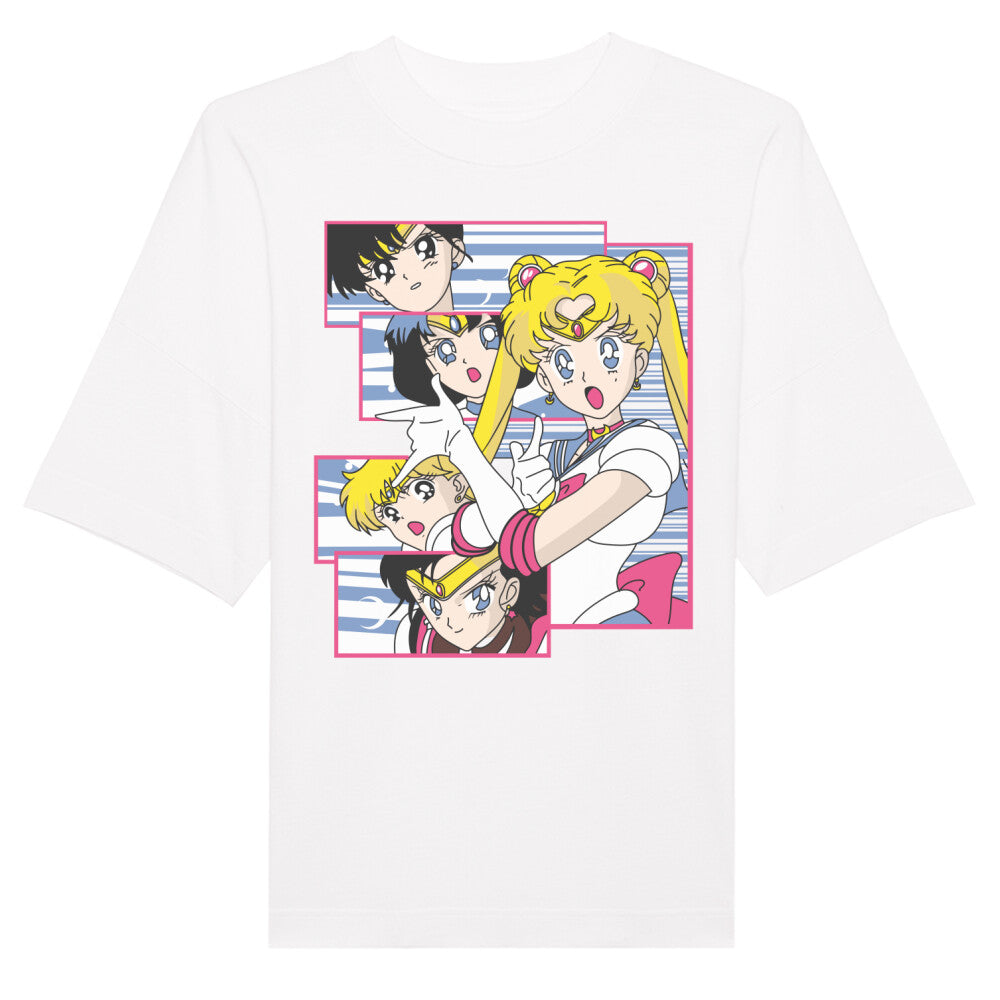 Sailor Moon x Crew - Oversized Shirt Premium
