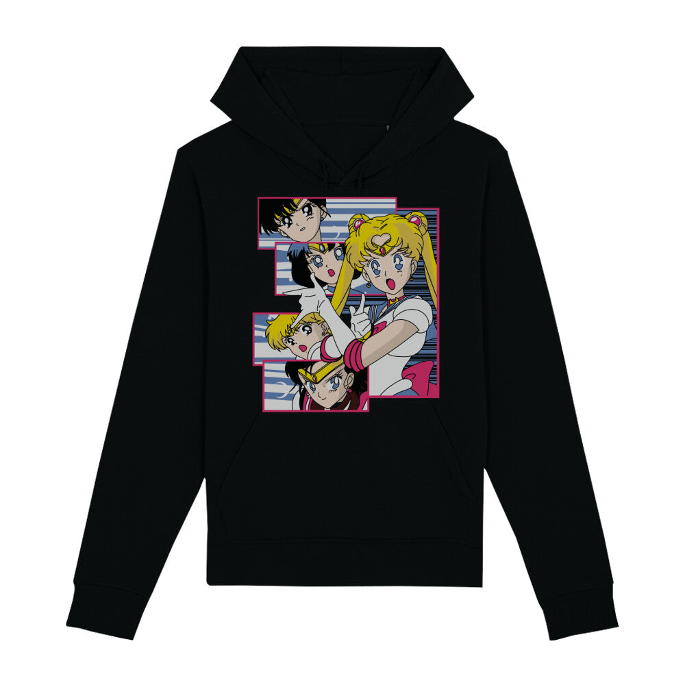 Sailor Moon x Crew - Premium Hoodie