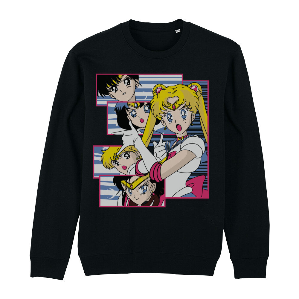 Sailor Moon x Crew - Premium Pullover