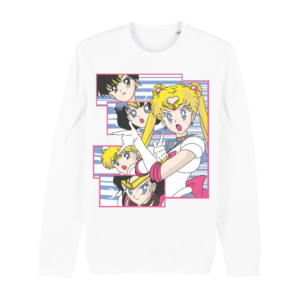 Sailor Moon x Crew - Premium Pullover