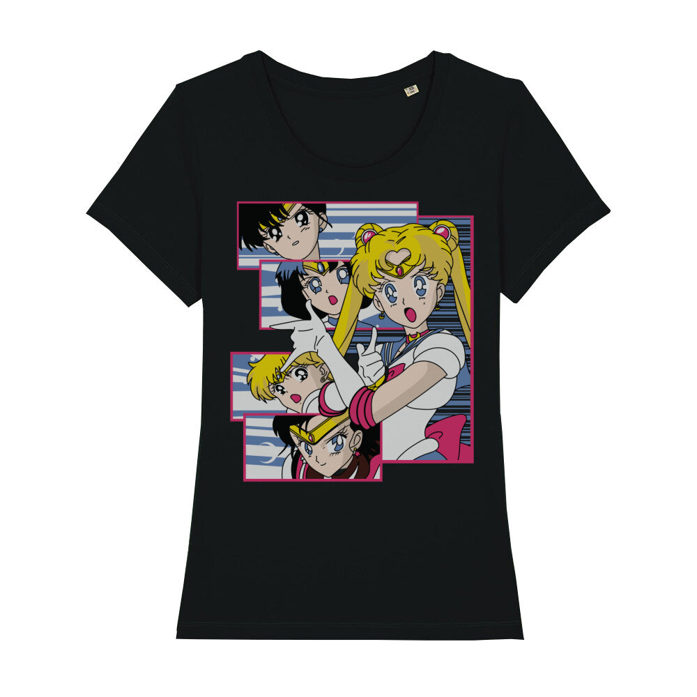 Sailor Moon x Crew - Damen T-Shirt Premium
