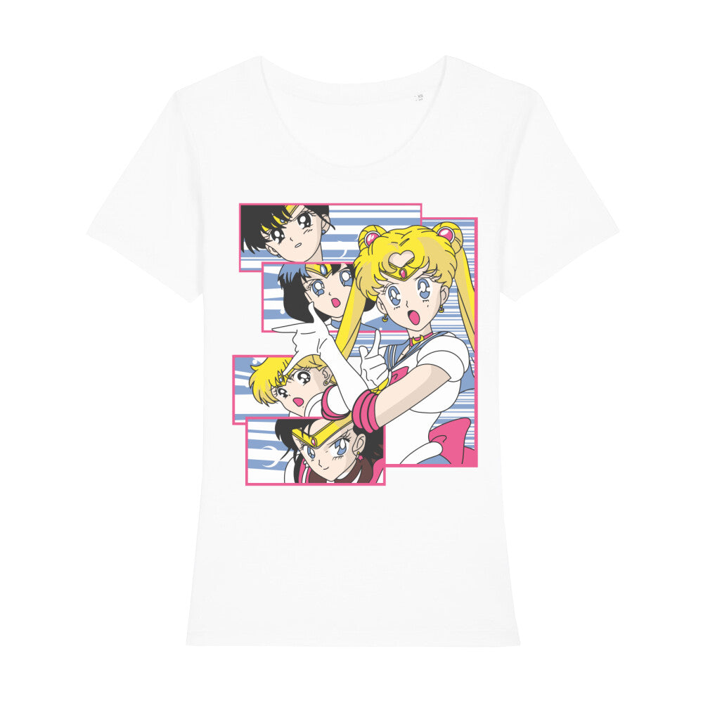 Sailor Moon x Crew - Damen T-Shirt Premium