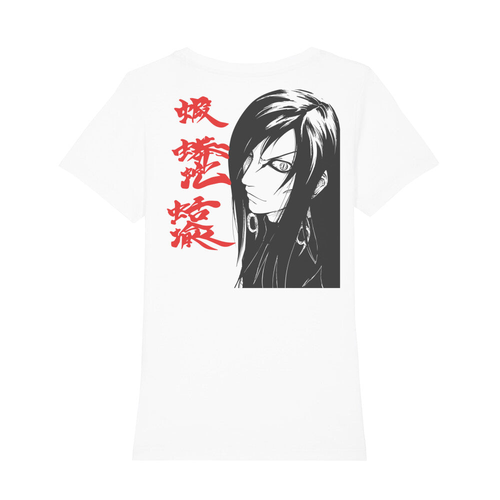 Kanji x Orochimaru - Ladies Premium T-Shirt