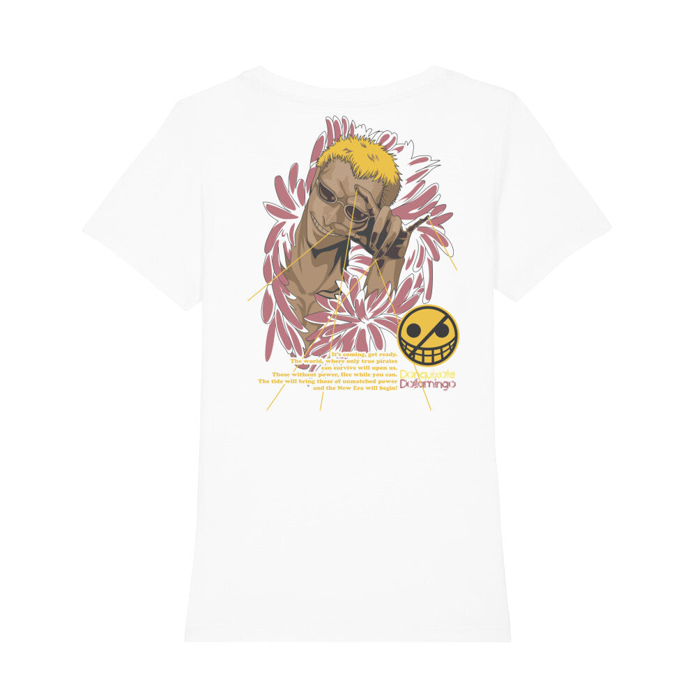One Piece x Doflamingo - Damen T-Shirt Premium