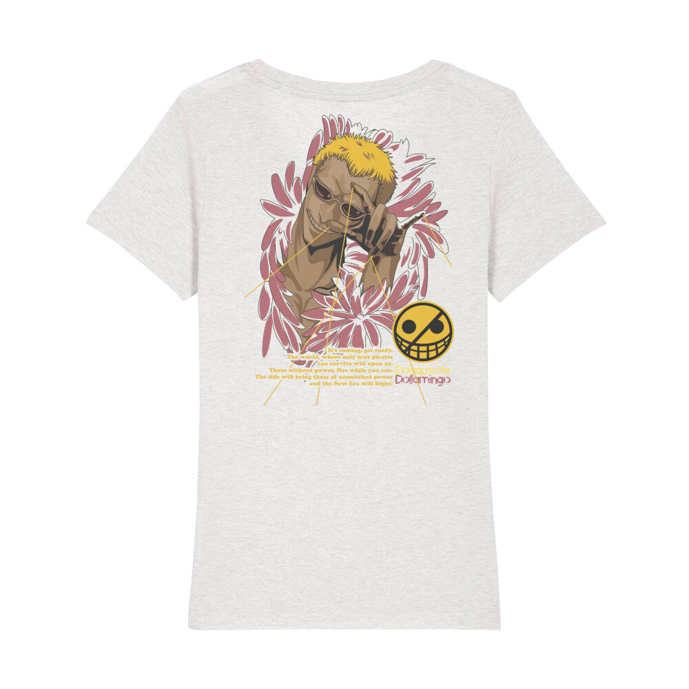 One Piece x Doflamingo - Damen T-Shirt Premium
