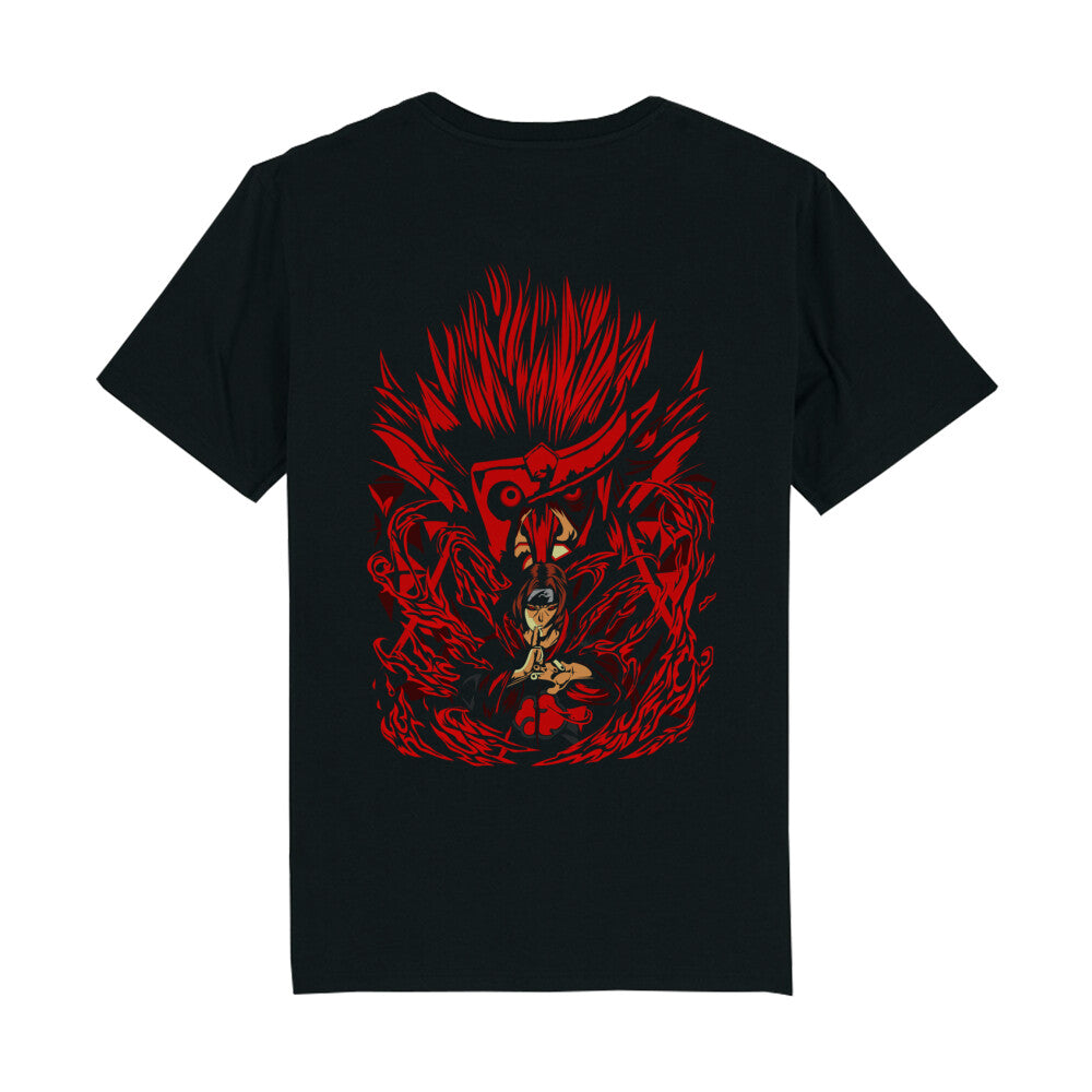 Itachi x SOMETHING behind - Men's Premium T-Shirt