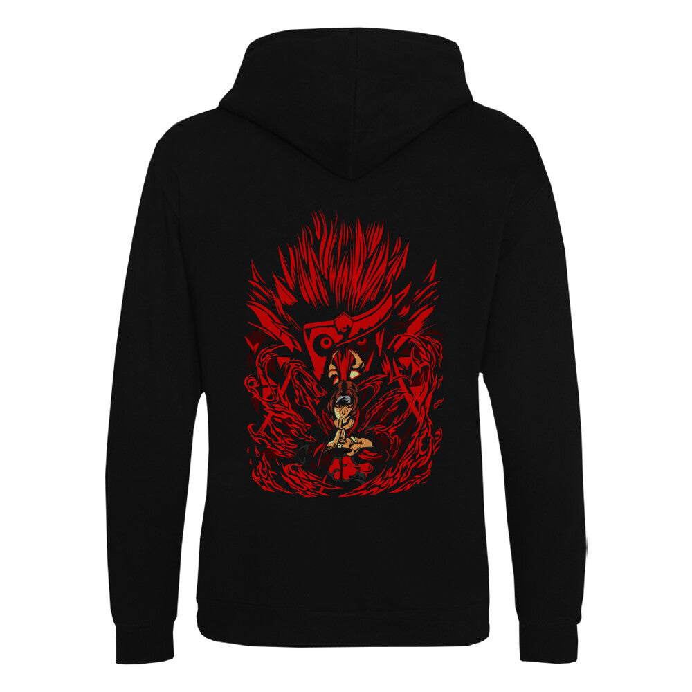 Itachi x Susanoo - Premium Hoodie