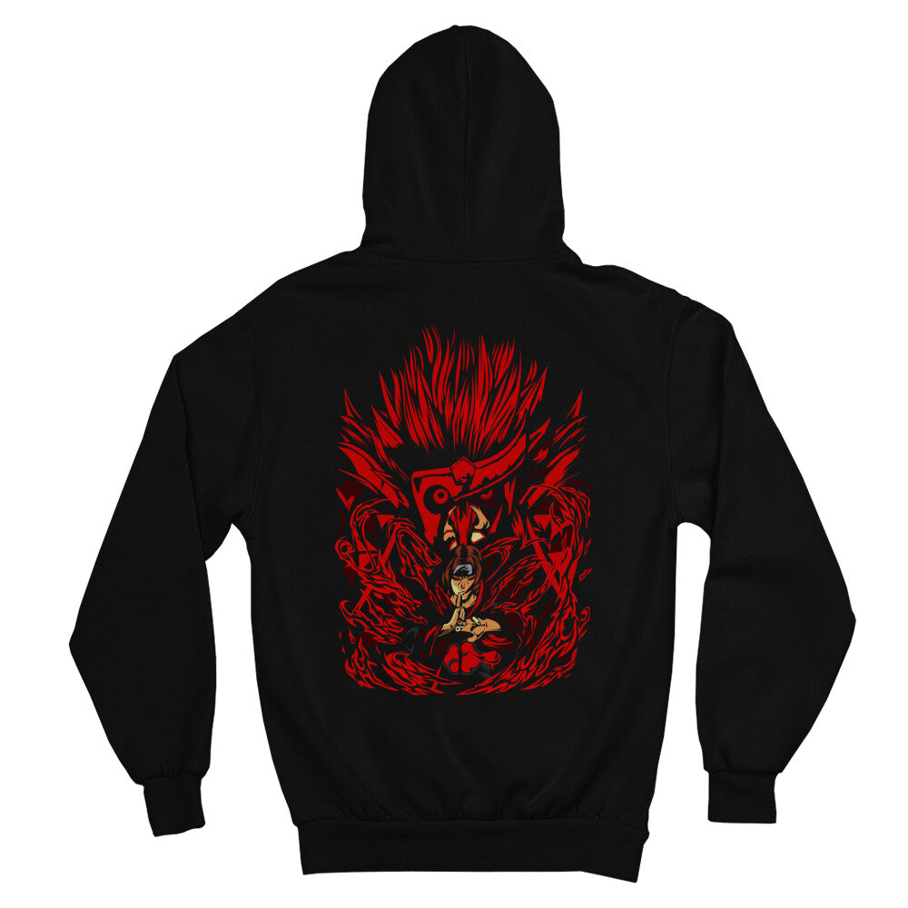Itachi x Susanoo - Heavy Cotton Oversized Hoodie