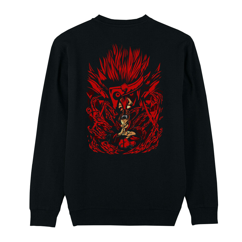 Itachi x SOMETHING hiten - Premium Sweater