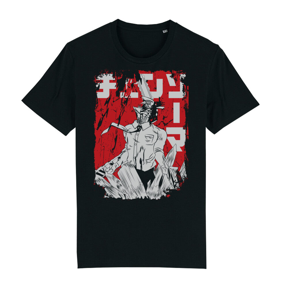 Chainsaw Man x Rage - Men's Premium T-Shirt