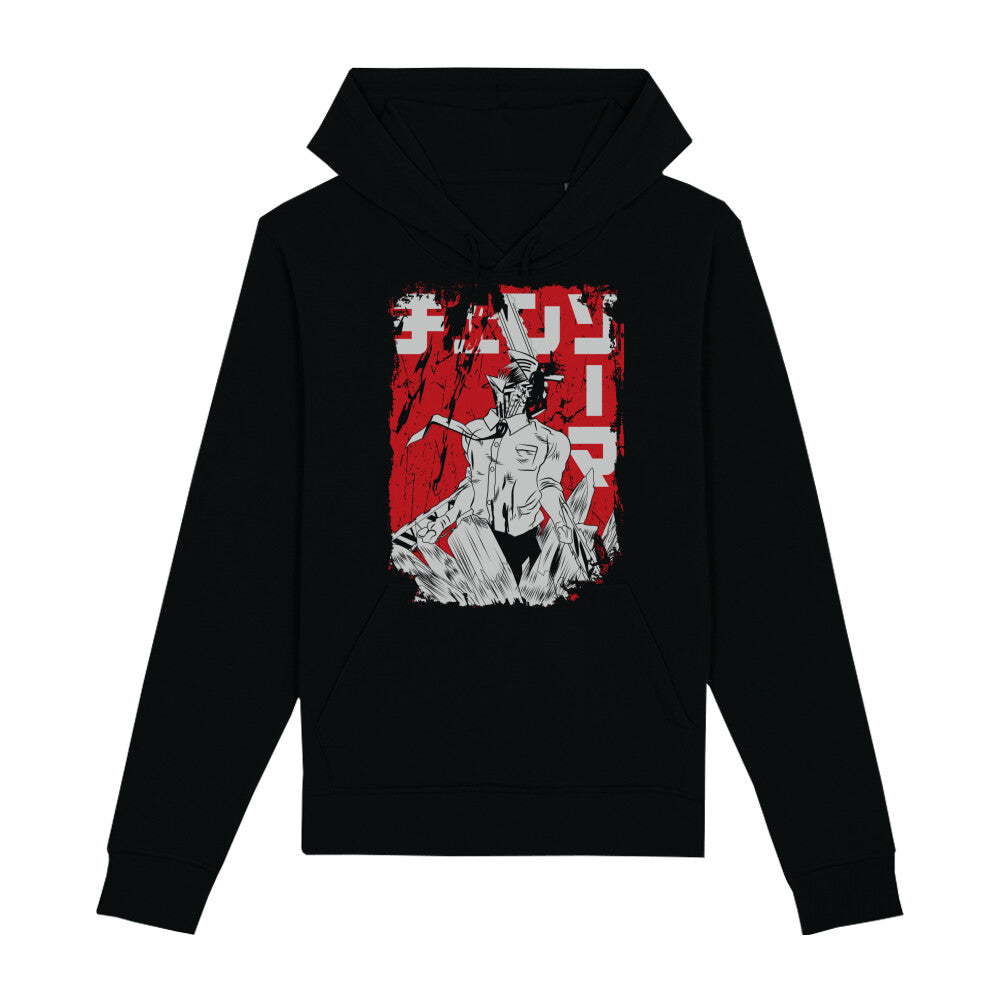 Chainsaw Man x Rage - Premium Hoodie