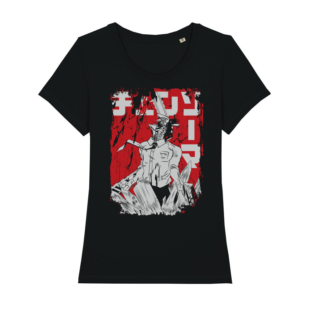 Chainsaw Man x Rage - Women's Premium T-Shirt