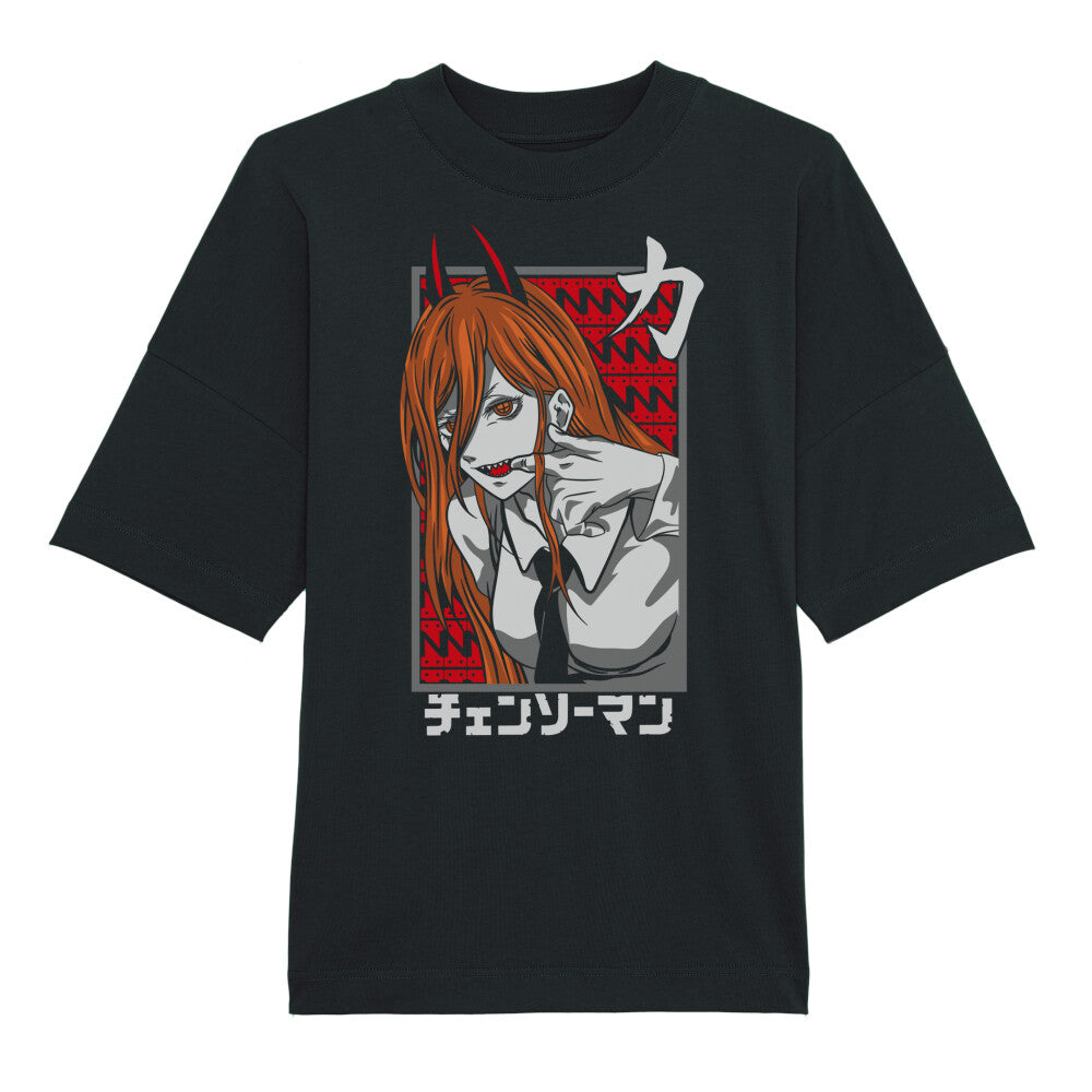 Chainsaw Man x Power - Oversized Shirt Premium