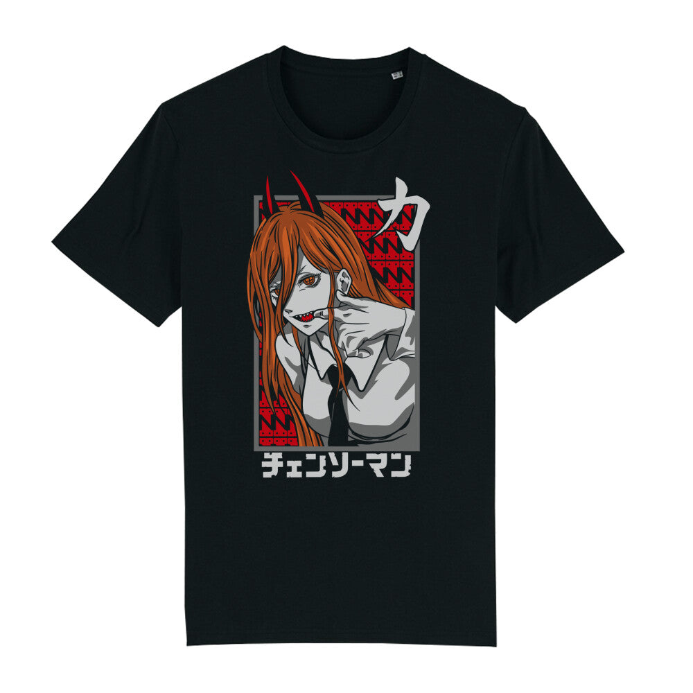 Chainsaw Man x Power - Men's Premium T-Shirt