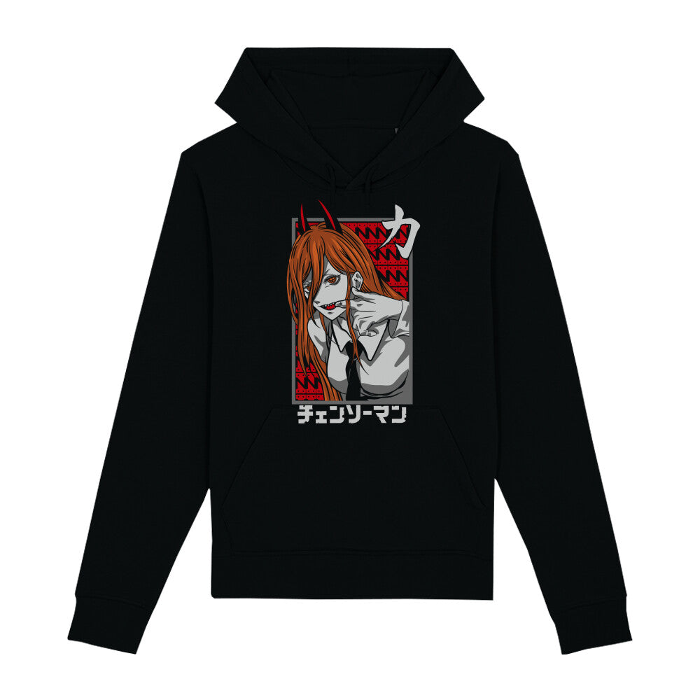Chainsaw Man x Power - Premium Hoodie