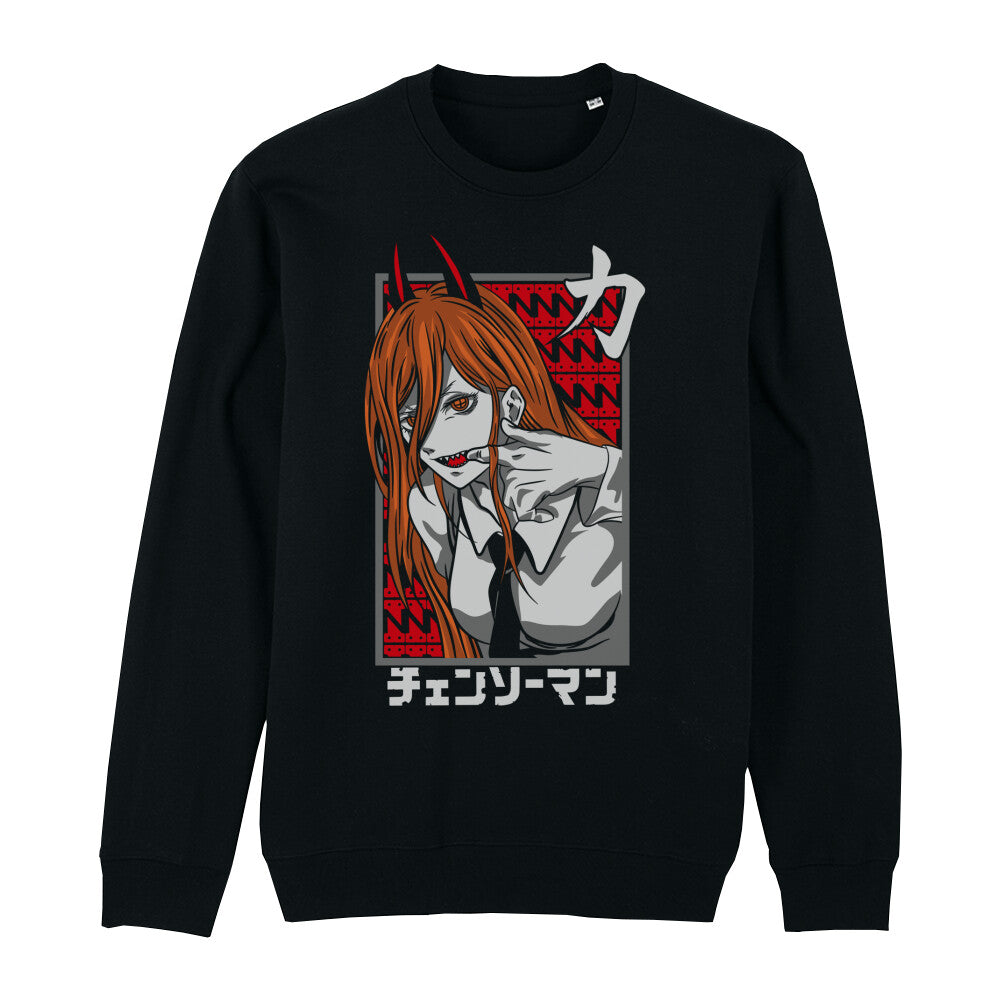 Chainsaw Man x Power - Premium Sweater