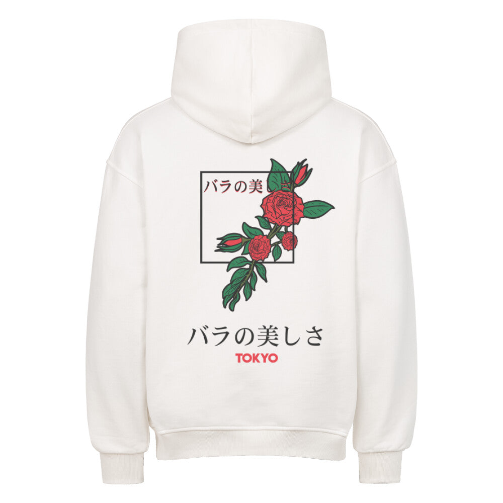 Bara x Tōkyō - Heavy Cotton Oversized Hoodie