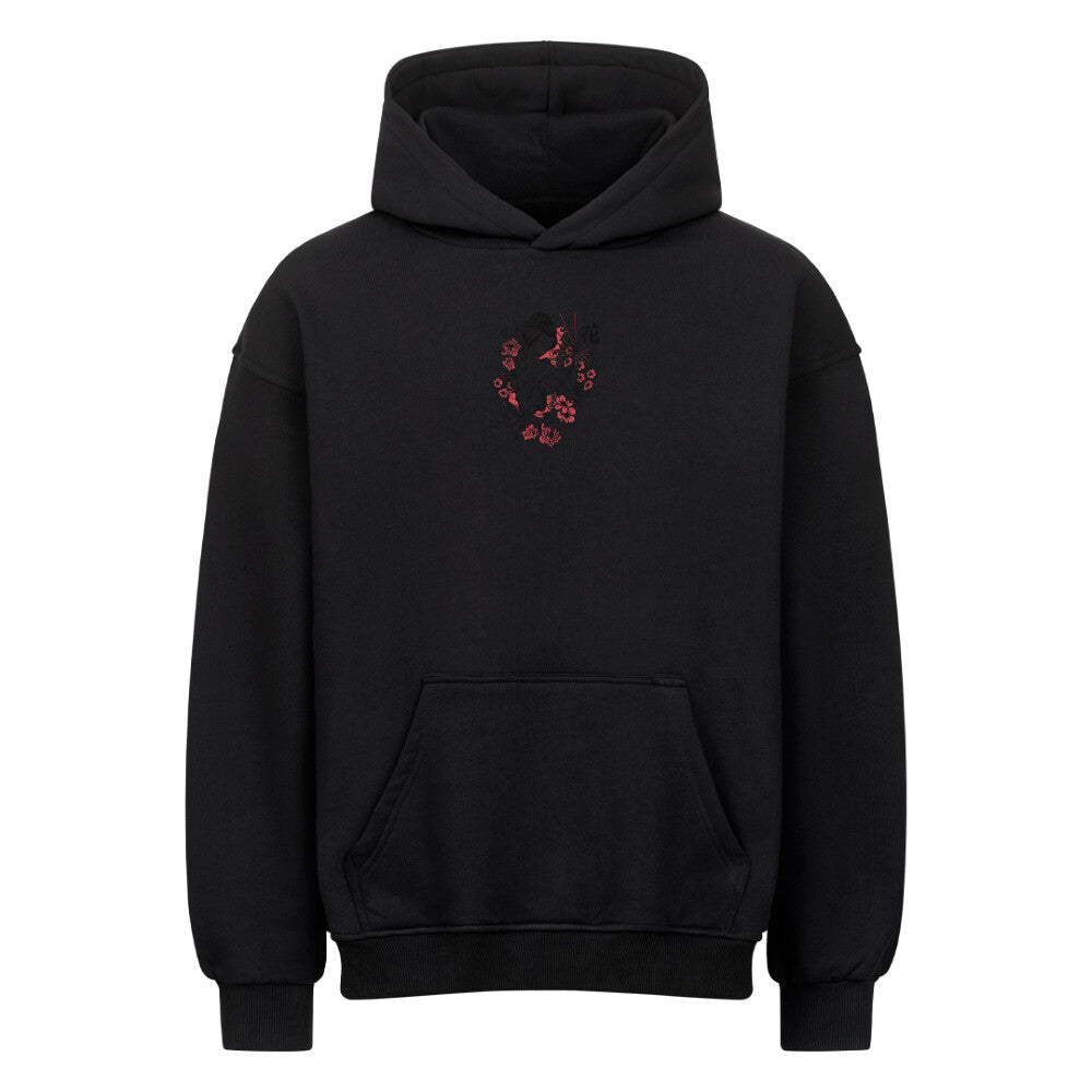 Bara x Geisha - Heavy Cotton Oversized Hoodie