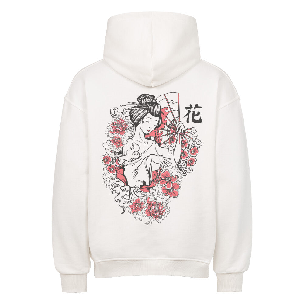 Bara x Geisha - Heavy Cotton Oversized Hoodie